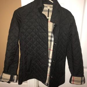 Burberry quilted jacket